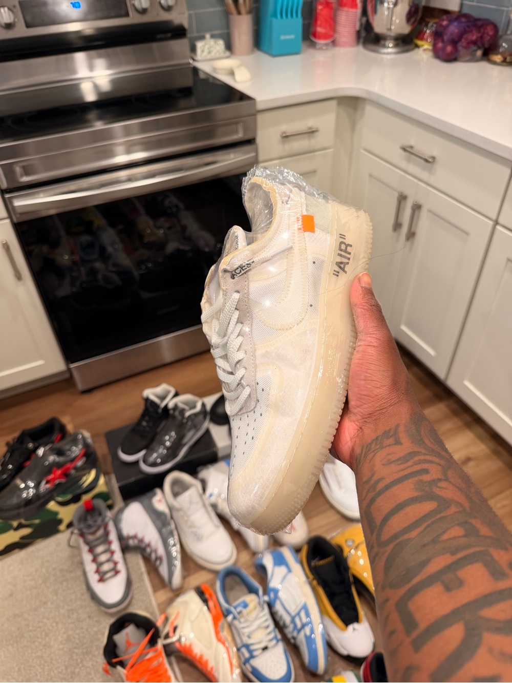 Nike "off-white" 1s